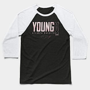 Trae Young Atlanta Elite Baseball T-Shirt